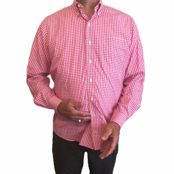 Fairway & Greene Other - SALE ❤️ FAIRWAY & GREENE Pink White Long Sleeve M
